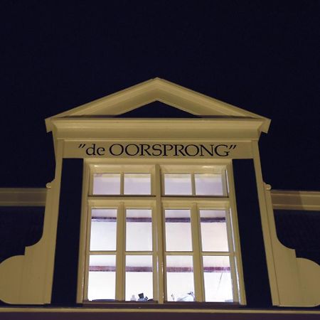 Hotel Restaurant `de Oorsprong´ Sint Nicolaasga Extérieur photo