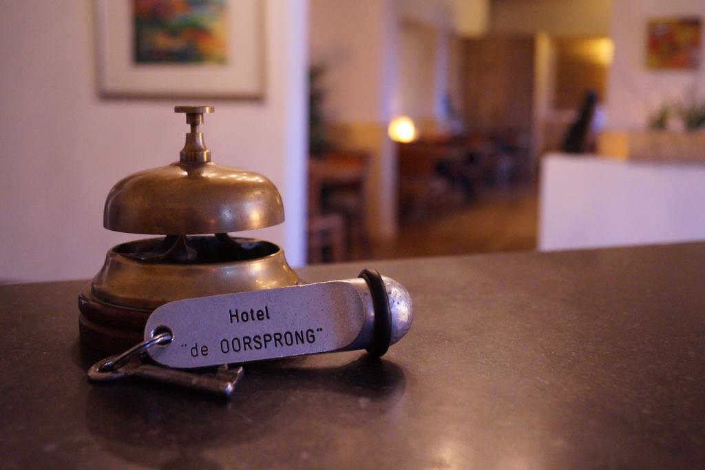Hotel Restaurant `de Oorsprong´ Sint Nicolaasga Extérieur photo