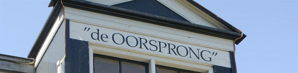 Hotel Restaurant `de Oorsprong´ Sint Nicolaasga Extérieur photo