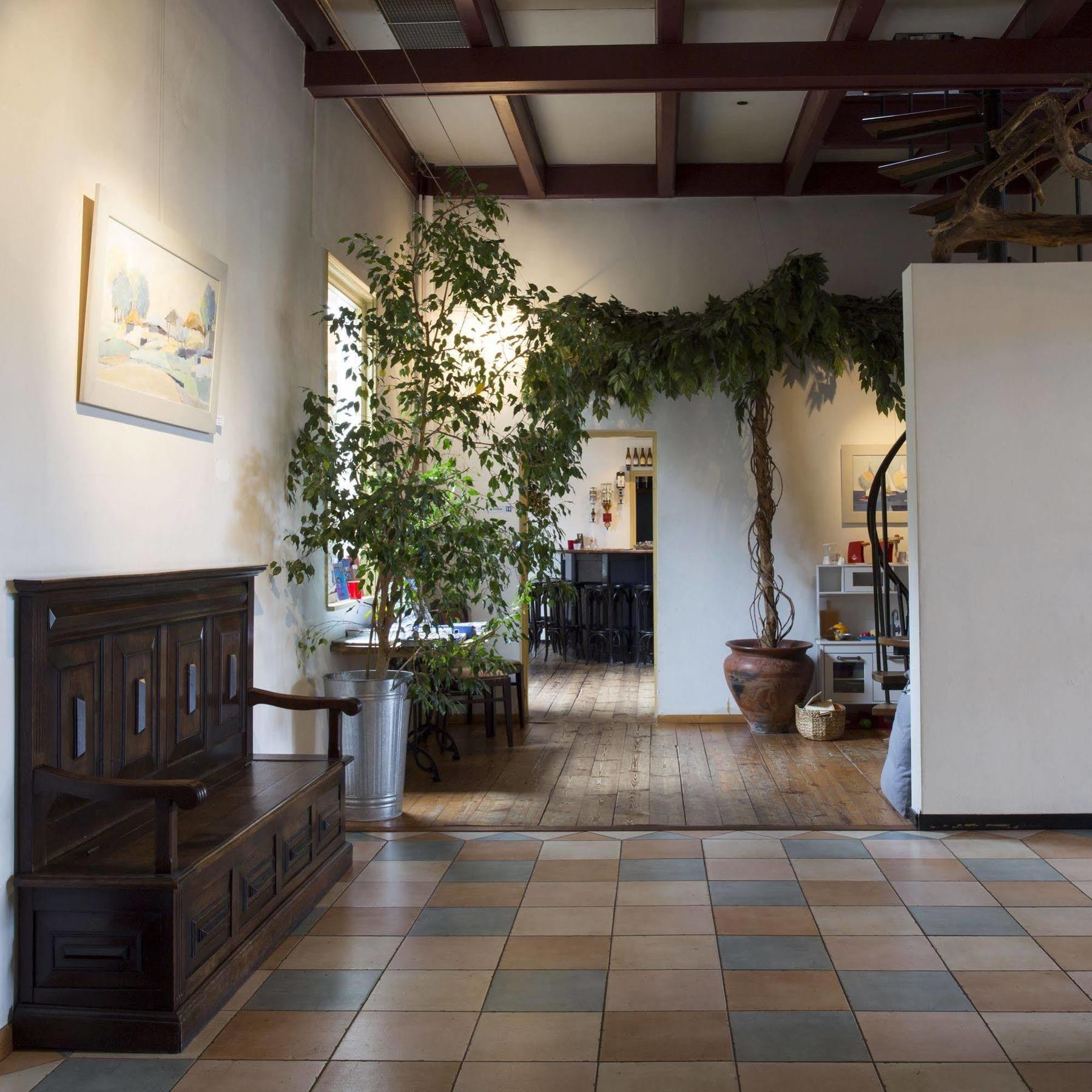 Hotel Restaurant `de Oorsprong´ Sint Nicolaasga Extérieur photo